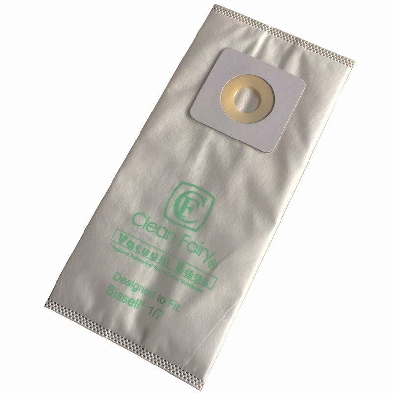 CF Clean Fairy 20Pack Fabric Filter Bags Compatible With Bissell style 1&7 for PowerForce 1739 3522 3525 PowerGlide 3545 Plus 3550 3553 Lift-Off 3554 Powertrak 6592 Powerlifter Pet 2019 Upright Vacuum - Image 3